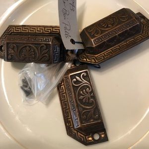 Antique Eastlake Bin Pulls